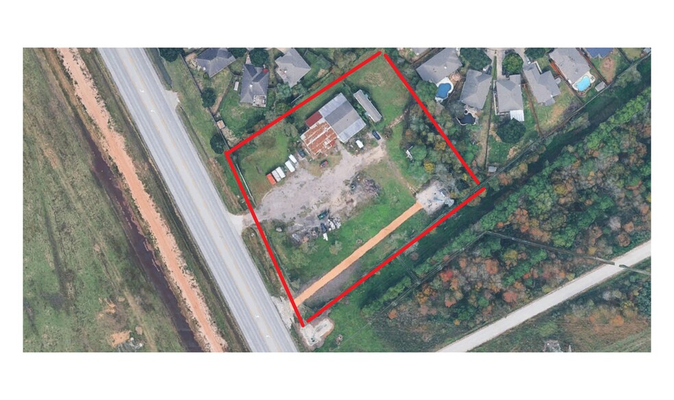 Primary Photo Of 4927 Highway 146, Bacliff Land For Sale