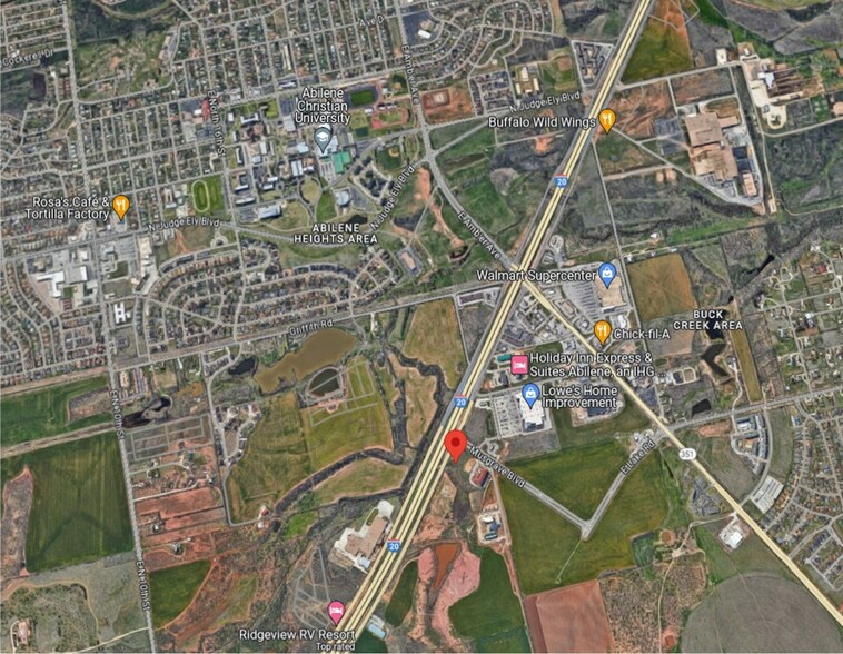 Primary Photo Of 1613 Musgraves Blvd, Abilene Land For Sale