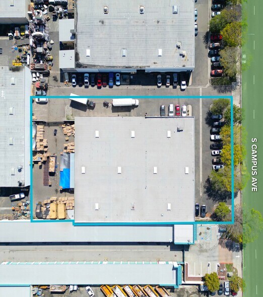 More Photos Of 1705 S Campus Ave, Ontario Manufacturing For Lease