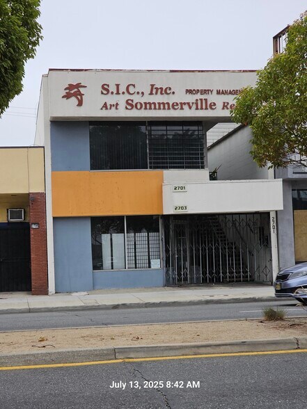 Primary Photo Of 2701-2703 W Manchester Blvd, Inglewood Office For Sale