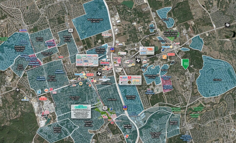 More Photos Of 12301 W Parmer Ln, Cedar Park Unknown For Lease