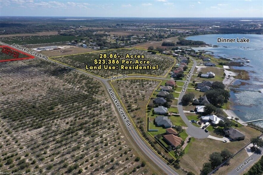 More Photos Of 2435 Arbuckle Creek rd, Sebring Land For Sale