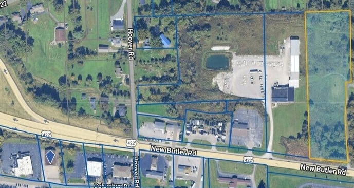 Primary Photo Of 2619 New Butler Rd, New Castle Land For Sale