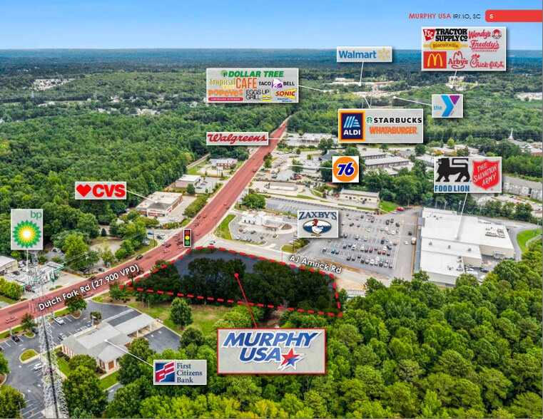 More Photos Of 1401 Dutch Fork Rd, Irmo General Retail For Sale