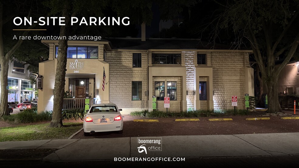 More Photos Of 350 E Pine St, Orlando Office For Lease