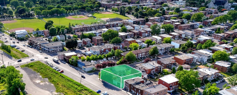 Primary Photo Of 470 Rue Victoria, Lachine Land For Sale