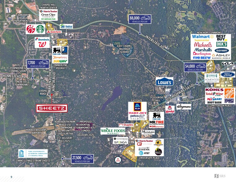 More Photos Of 1200 Martin Luther King Jr Blvd, Chapel Hill Convenience Store For Sale