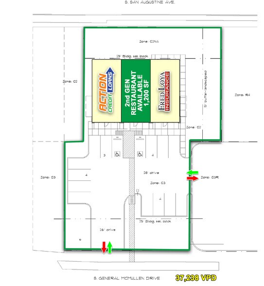More Photos Of 941 S General McMullen Dr, San Antonio Storefront For Lease