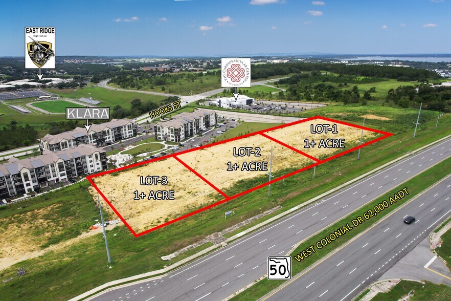 More Photos Of 2330 Hooks St, Clermont Land For Sale