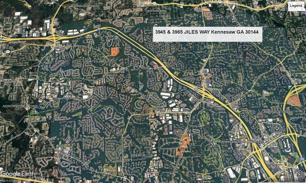 More Photos Of 3945 Jiles Way, Kennesaw Land For Sale