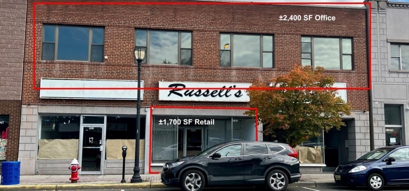 Primary Photo Of 418-420 N Wood Ave, Linden Storefront For Lease