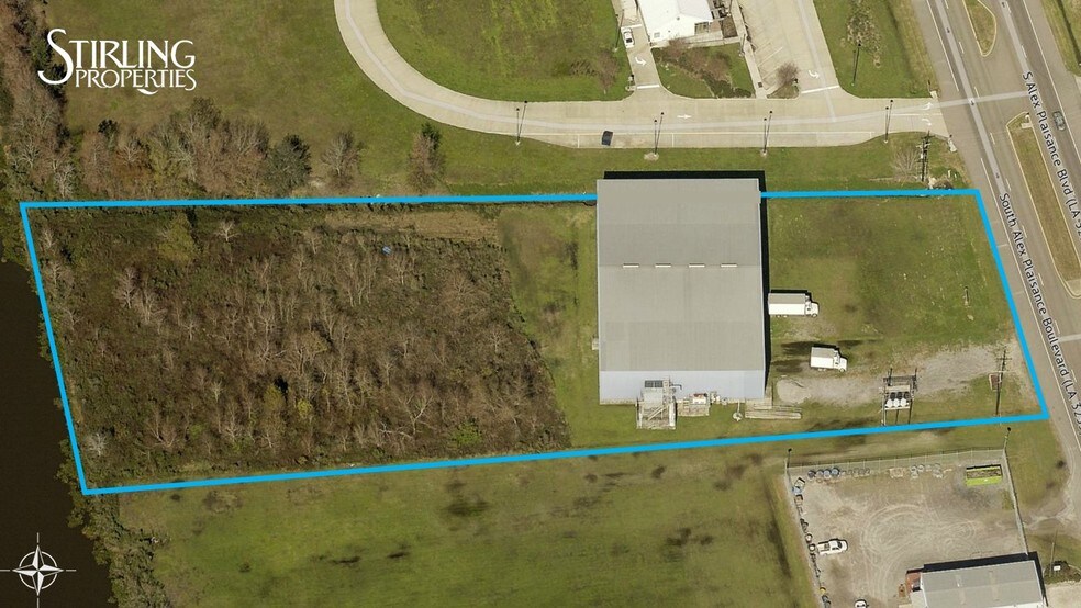 More Photos Of 1841 S Alex Plaisance Blvd, Golden Meadow Warehouse For Sale