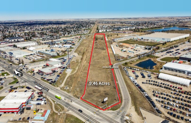 Primary Photo Of 2404 SE 52 St, Calgary Land For Sale