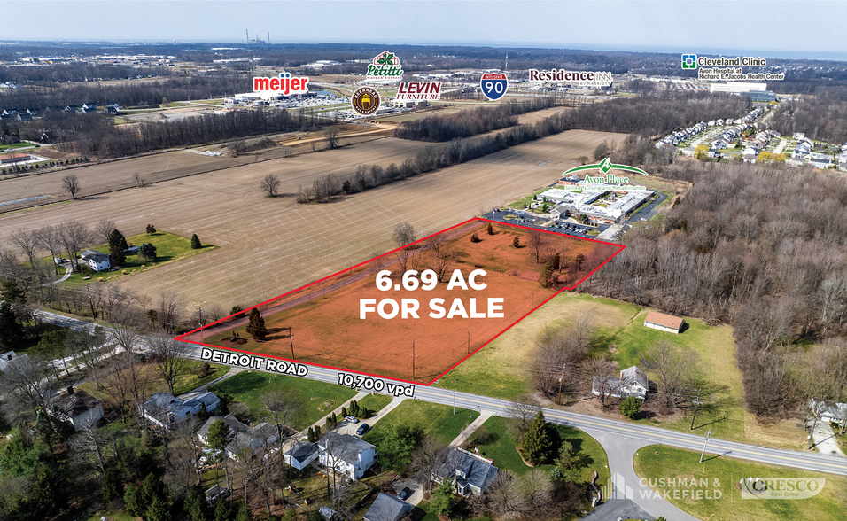 Primary Photo Of 33000 Detroit Rd, Avon Land For Sale