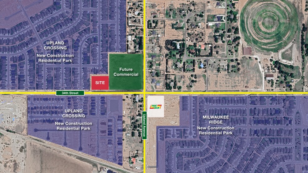 Primary Photo Of 7330 34th Street, Lubbock Land For Sale