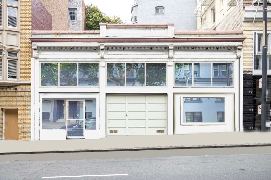 Primary Photo Of 820 Post St, San Francisco Storefront For Sale