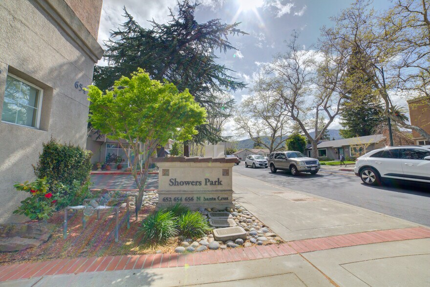 More Photos Of 656 N Santa Cruz Ave, Los Gatos Storefront Retail Residential For Sale