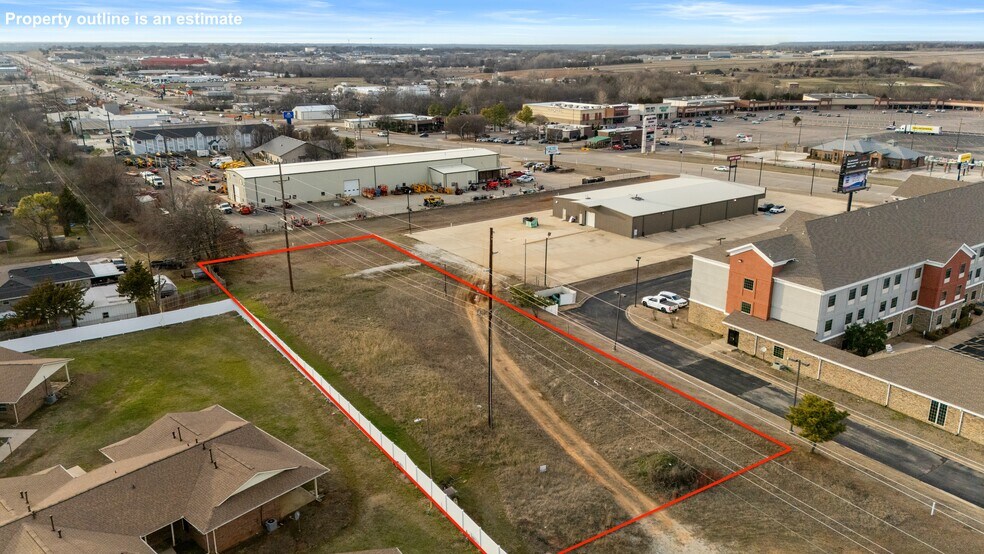 More Photos Of 1105 Lonnie Abbott Blvd, Ada Land For Sale