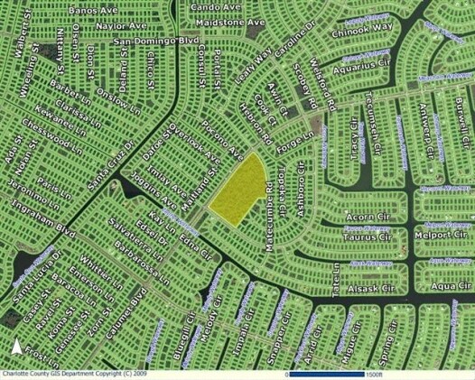 More Photos Of 9144 Calumet Blvd, Port Charlotte Land For Sale