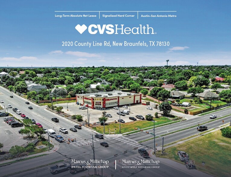 Primary Photo Of 2020 S Walnut Ave, New Braunfels Drugstore For Sale