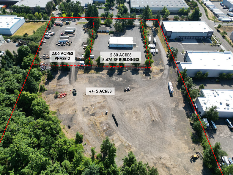 Primary Photo Of 16805-16815 SE 120th Ave, Clackamas Land For Lease