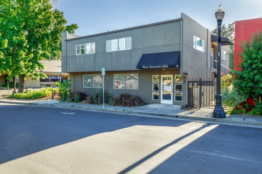 Primary Photo Of 436-440 Center St, Healdsburg Storefront Retail Residential For Sale