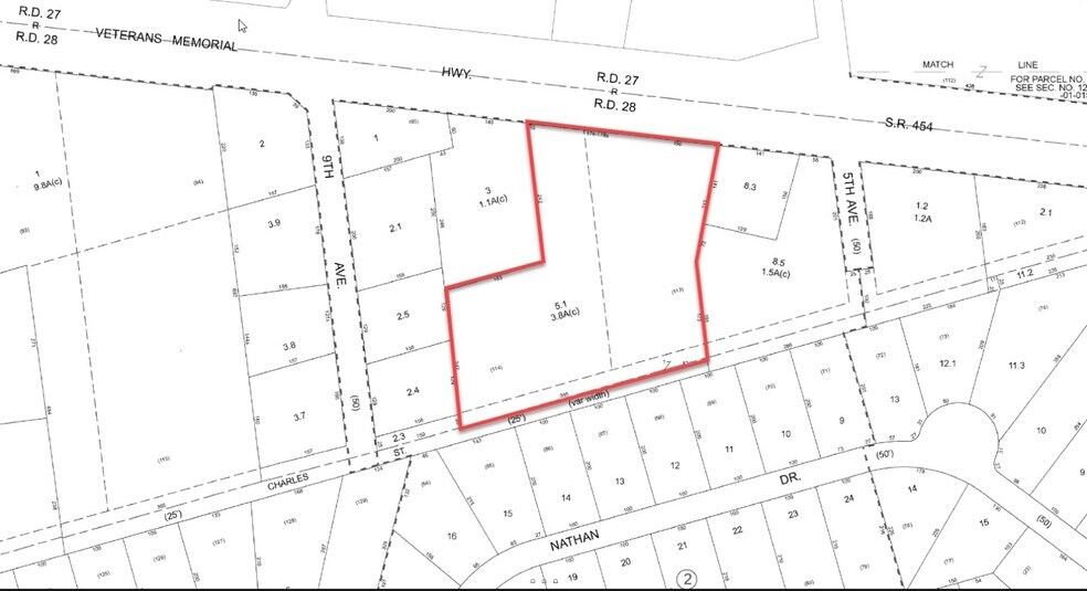 More Photos Of 3040 Veterans Memorial Hwy, Bohemia Land For Sale