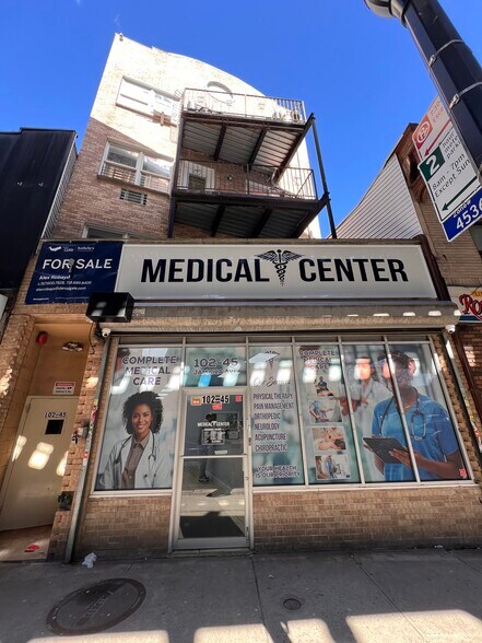 Primary Photo Of 102-45 Jamaica Ave, Richmond Hl, Richmond Hill Apartments For Sale