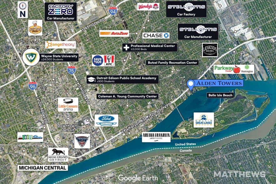 More Photos Of 8100-8106 E Jefferson Ave, Detroit Apartments For Sale