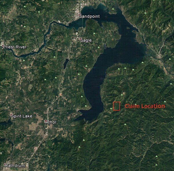 More Photos Of TBD Pend Orielle Silica Deposit, Ponderay Land For Sale