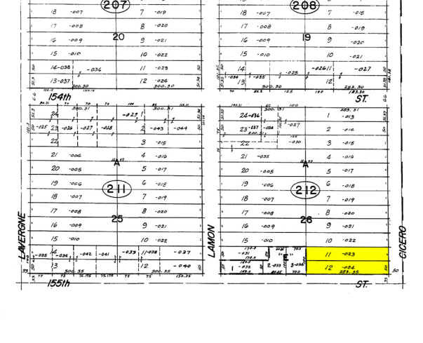 More Photos Of 15460 S Cicero Ave, Oak Forest Land For Sale