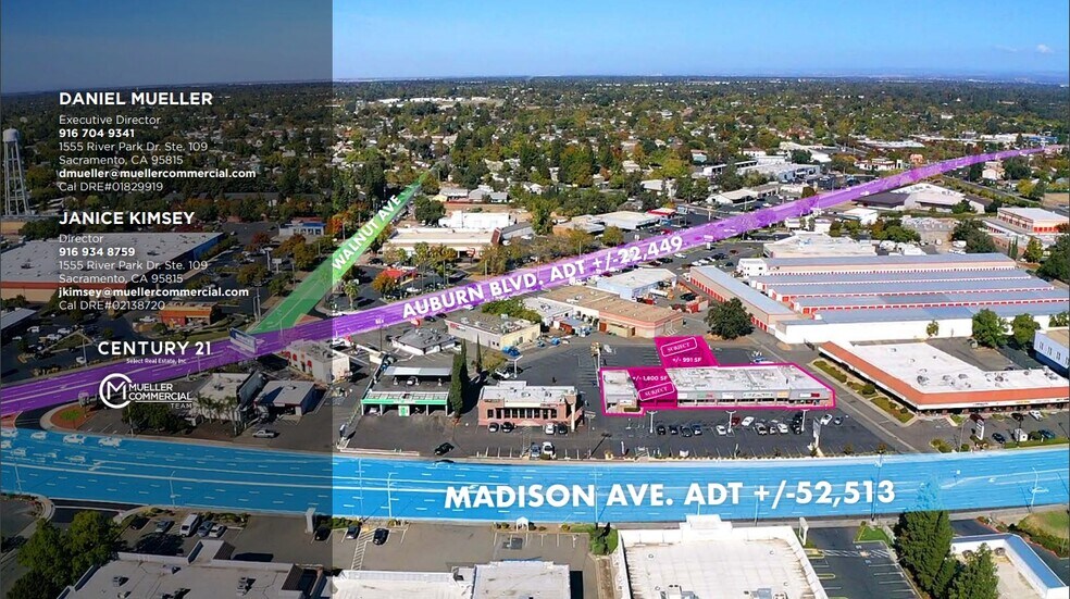 More Photos Of 5155 Madison Ave, Sacramento Freestanding For Lease