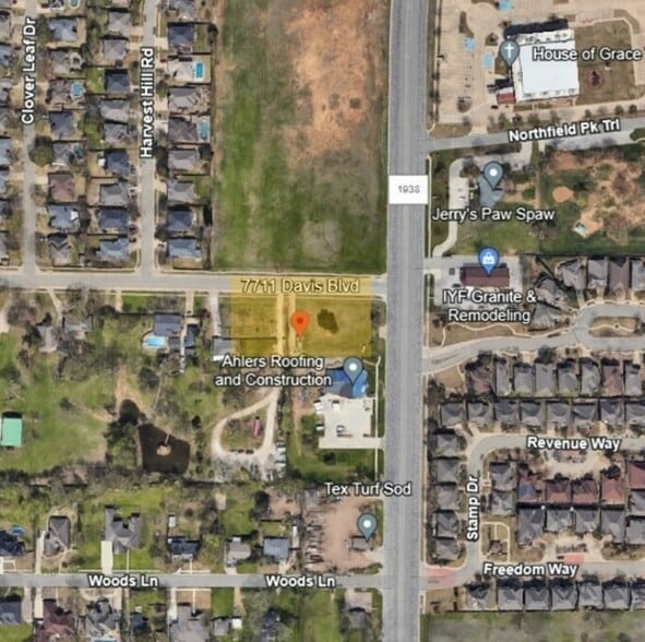 More Photos Of 7711 Davis Blvd, North Richland Hills Land For Sale