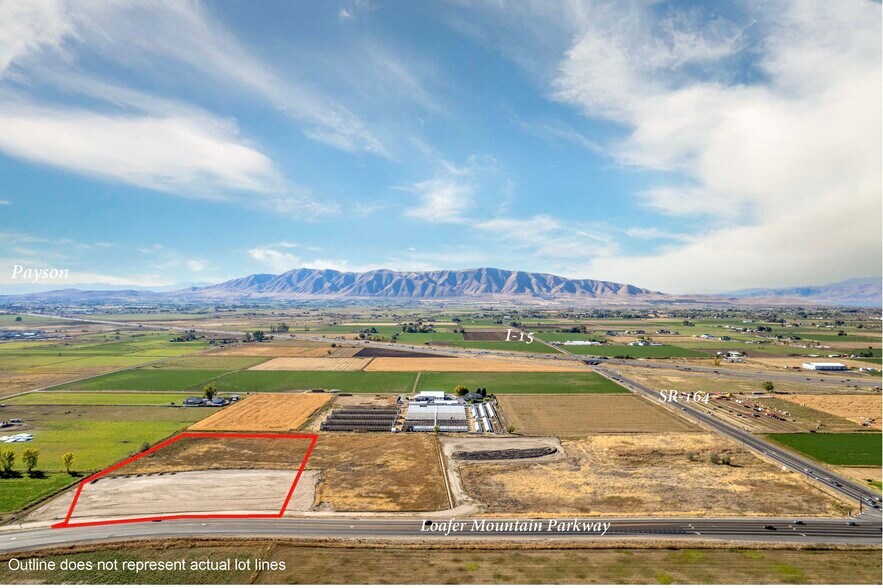 Primary Photo Of Loafer Mountain Parkway SR-164 - Lot 11 @ SR-164, Spanish Fork Land For Sale