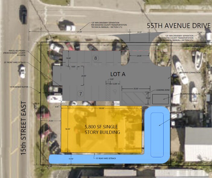 Primary Photo Of 5515 15th St E, Bradenton Land For Sale