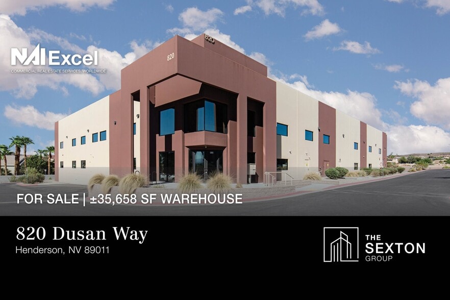 Primary Photo Of 820 Dunsan Way, Henderson Industrial For Sale