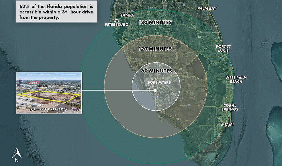 More Photos Of 7958/7962 USA Industrial Dr, Fort Myers Land For Sale