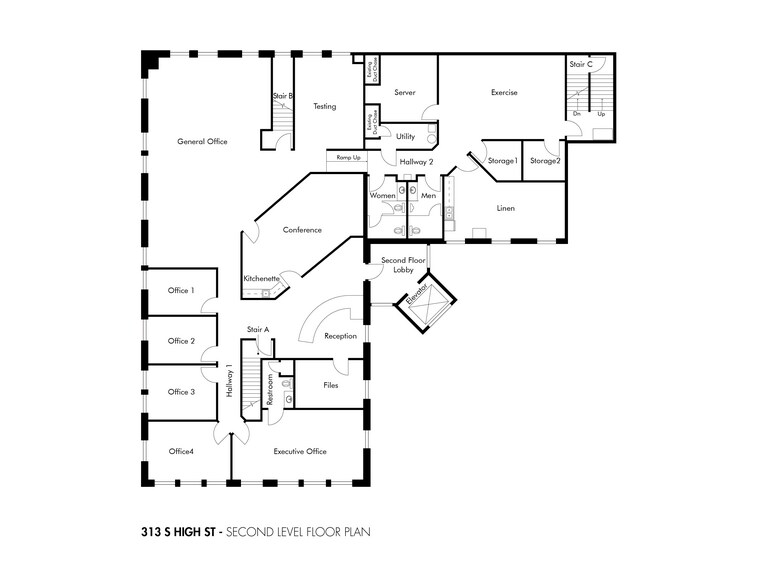More Photos Of 313 S High St, Akron Office For Lease