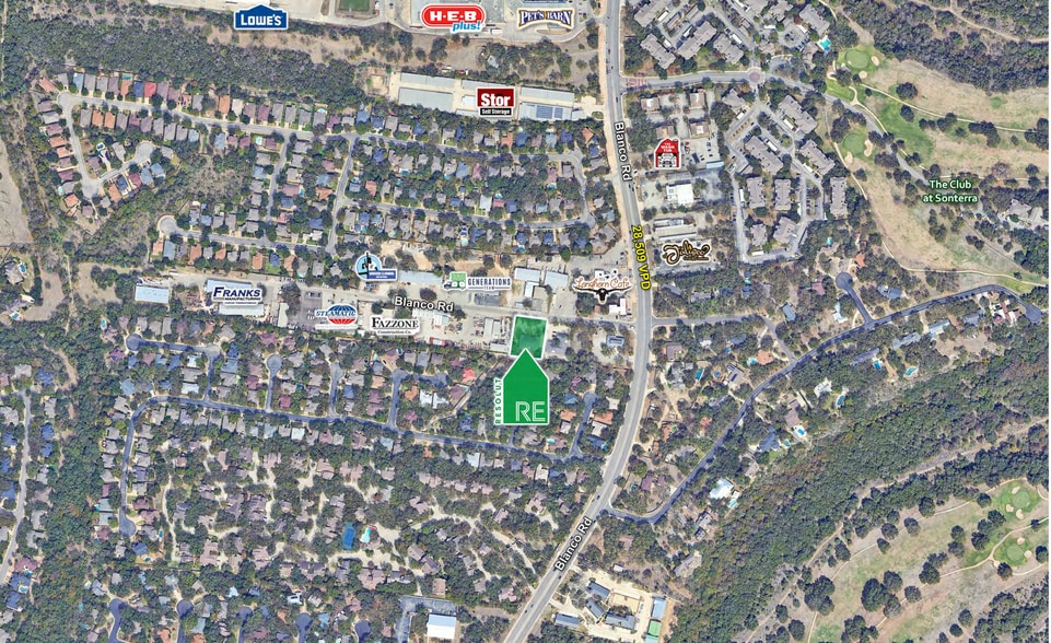 More Photos Of 1126-1132 W Blanco Rd, San Antonio Office For Lease