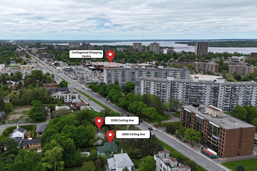 More Photos Of 2028 Carling Av, Ottawa Land For Sale