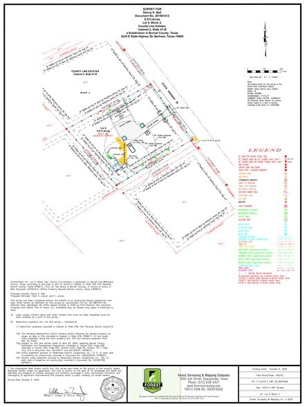 More Photos Of 4333 TX-29 Hwy, Bertram Warehouse For Lease