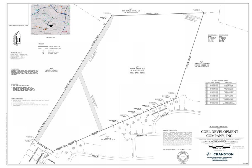 More Photos Of 3047 Manchester Drive, Hephzibah Land For Sale
