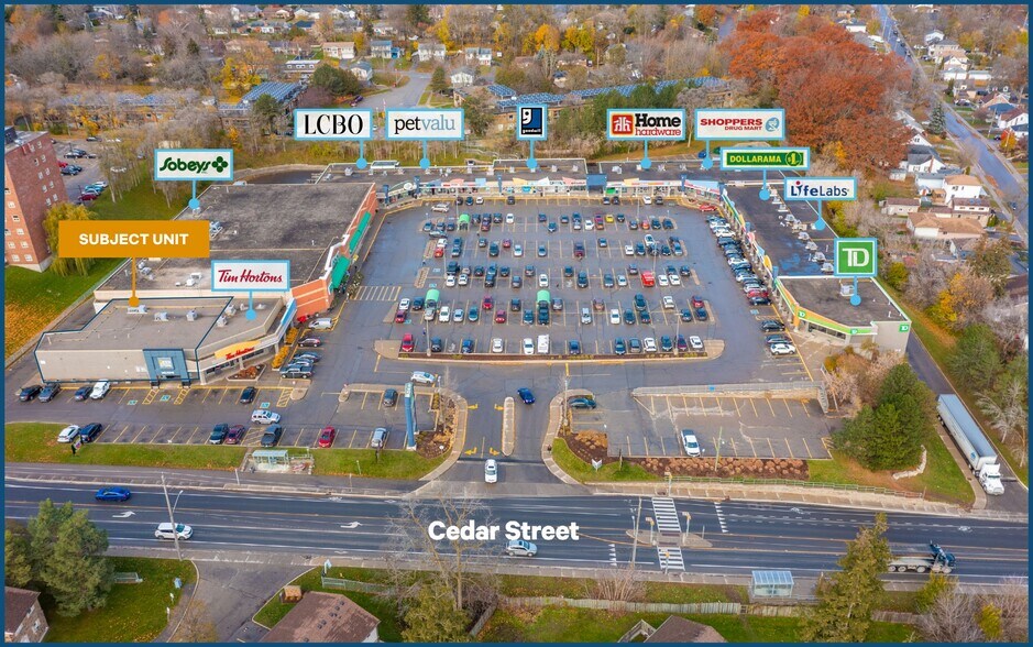 More Photos Of 130 Cedar St, Cambridge Storefront For Lease