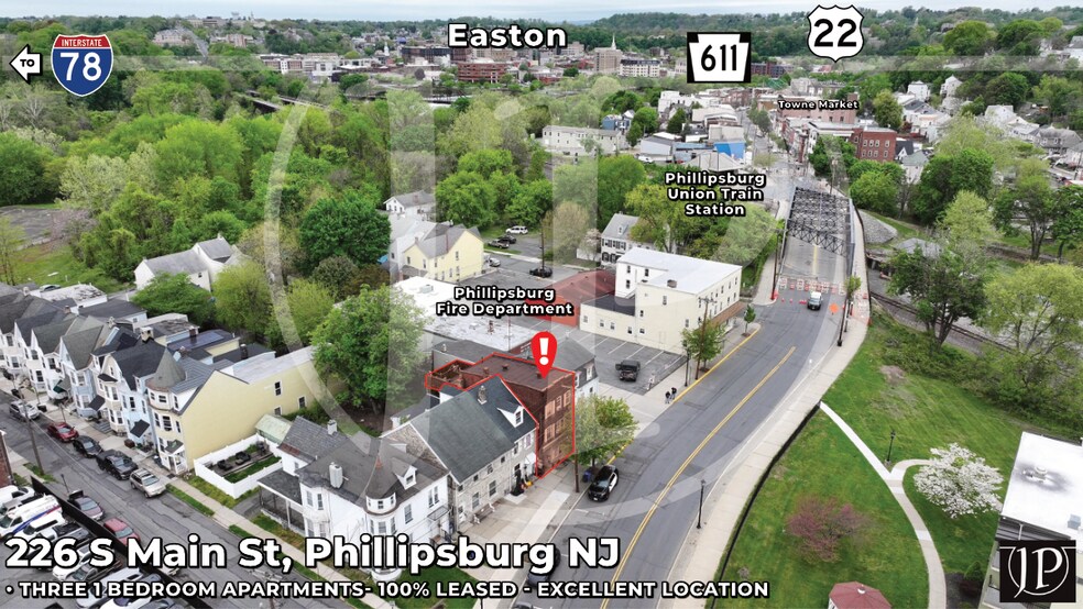 Primary Photo Of 226 S Main St, Phillipsburg Multifamily For Sale