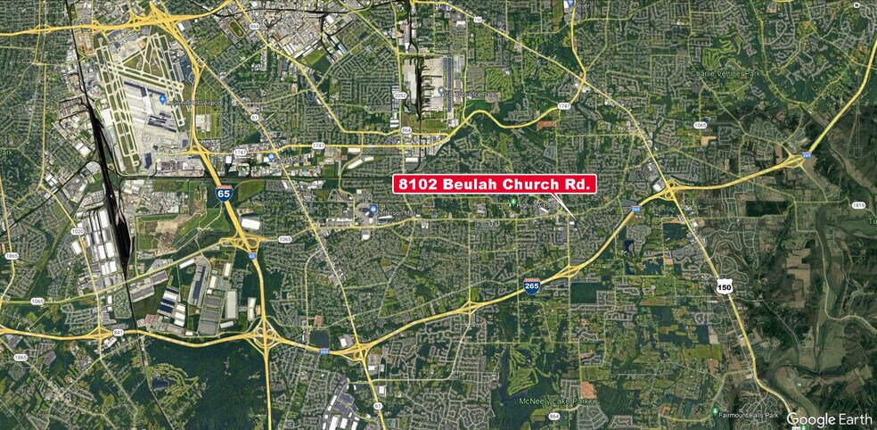 More Photos Of 8102 Beulah Church Rd, Louisville Land For Sale