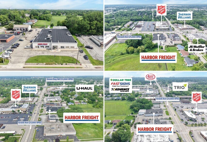 More Photos Of 3550 W Grand Ave, Gurnee Freestanding For Sale