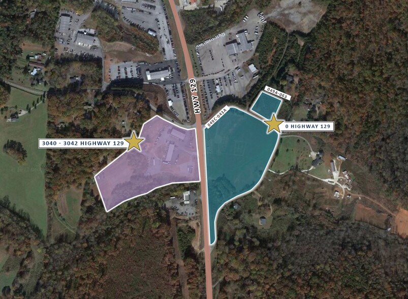 More Photos Of 3042 US-129, Cleveland Land For Sale