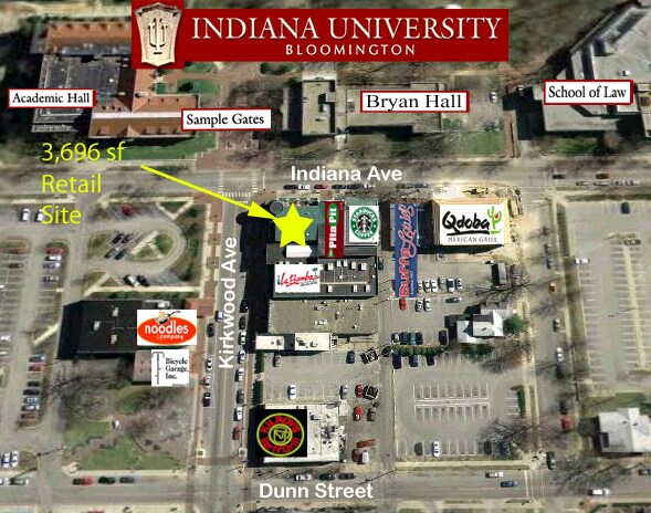 More Photos Of 530 E Kirkwood Ave, Bloomington Unknown For Lease