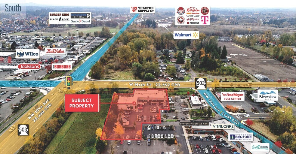 More Photos Of 11 NW 12th Ave, Battle Ground Storefront For Sale