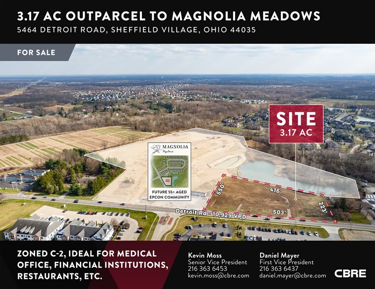 Primary Photo Of 5464 Detroit Rd, Sheffield Lake Land For Sale